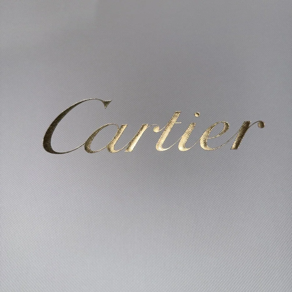 Cartier White Empty Gift Box 12.75